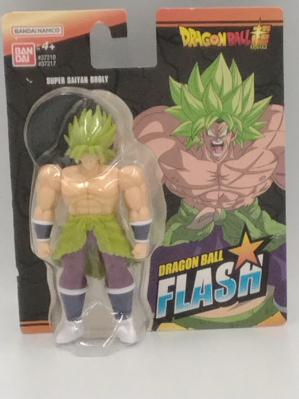 2023 Broly Dragonball Super Flash Action Figure Sealed Dragon Ball Z Bandai